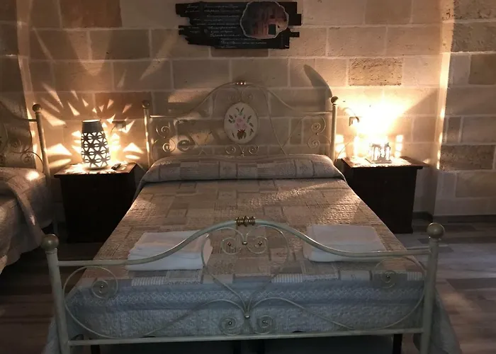 فندق مبيت وإفطار Li Caseddi Ti Lu Cesarinu أفيترانا